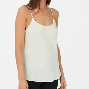 Club Monaco Cream Spaghetti-Strap Camisole